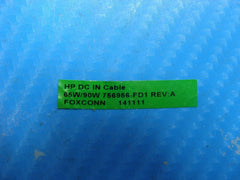HP Pavilion 17t-f000 17.3" Genuine Laptop DC IN Power Jack w/Cable 756956-FD1 - Laptop Parts - Buy Authentic Computer Parts - Top Seller Ebay