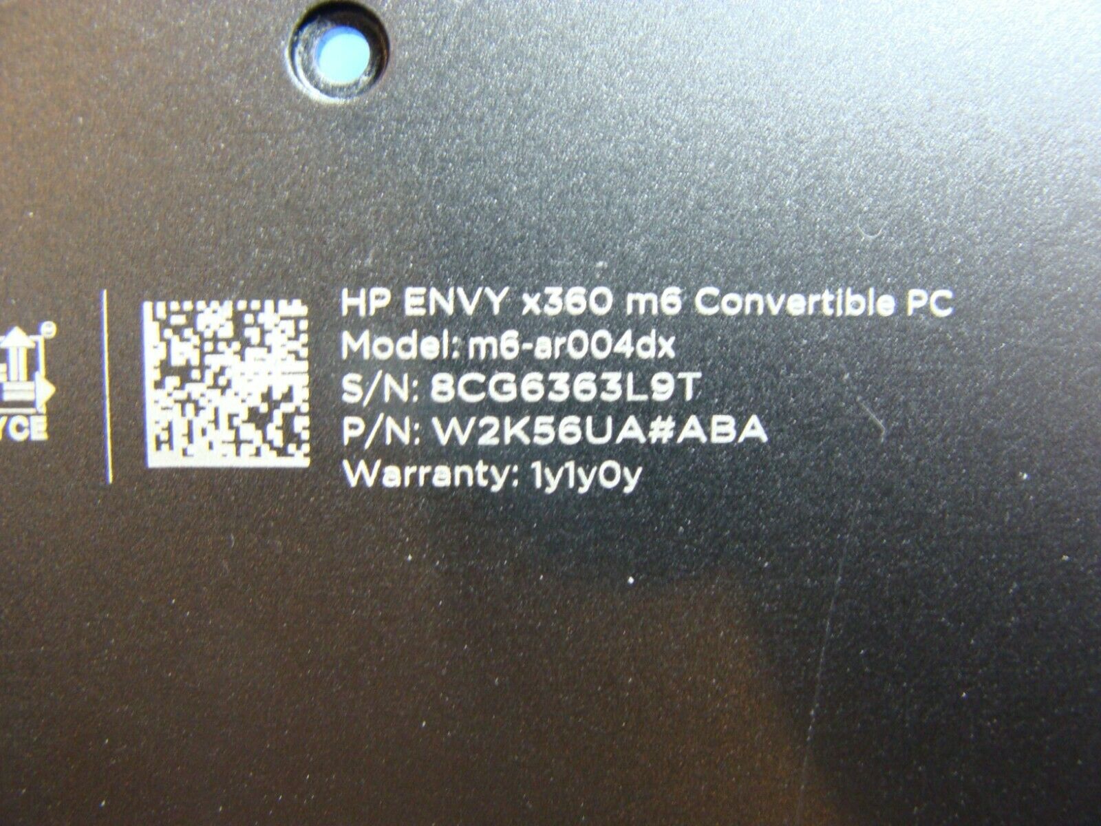 HP Envy x360 15.6