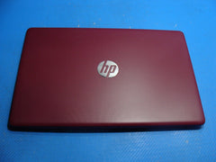 HP 15.6” 15-db0005dx Genuine Laptop LCD Screen Back Cover w/Front Bezel Red