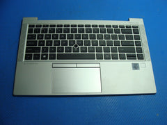 HP EliteBook 14" 840 G7 Palmrest w/Touchpad Backlit Keyboard 6070B1707701 Grd A