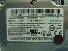 MacBook Pro 15" A1286 Early 2011 MC721LL/A Superdrive 661-5842 UJ898 678-0592F Apple