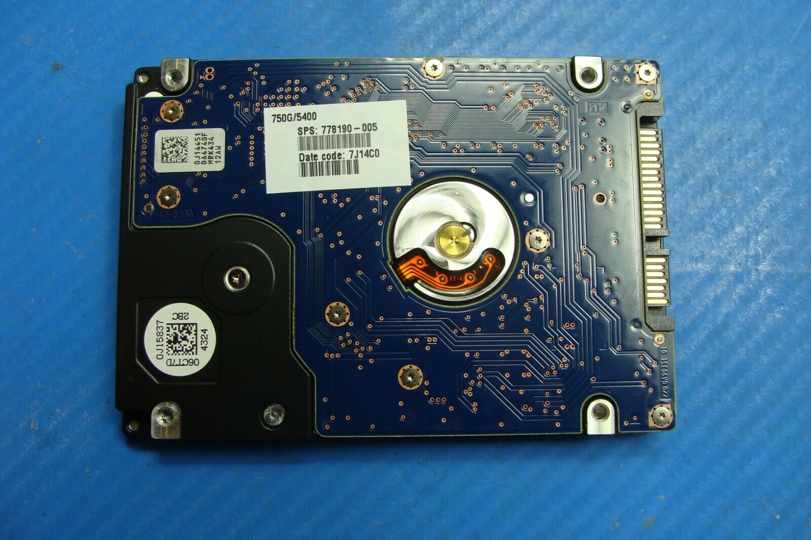 HP 15-r263dx HGST 750Gb Sata 2.5