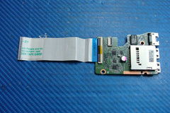 HP Pavilion 15-ab057nr 15.6" Genuine USB Card Reader Board w/Cable DAX11ATB6D0 HP