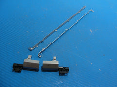 Dell Latitude E6400 14.1" Genuine Laptop Left & Right Bracket Hinge Set 