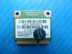 HP Notebook 15.6" 15-g013cl Genuine Wireless WiFi Card 670036-001 675794-005 - Laptop Parts - Buy Authentic Computer Parts - Top Seller Ebay