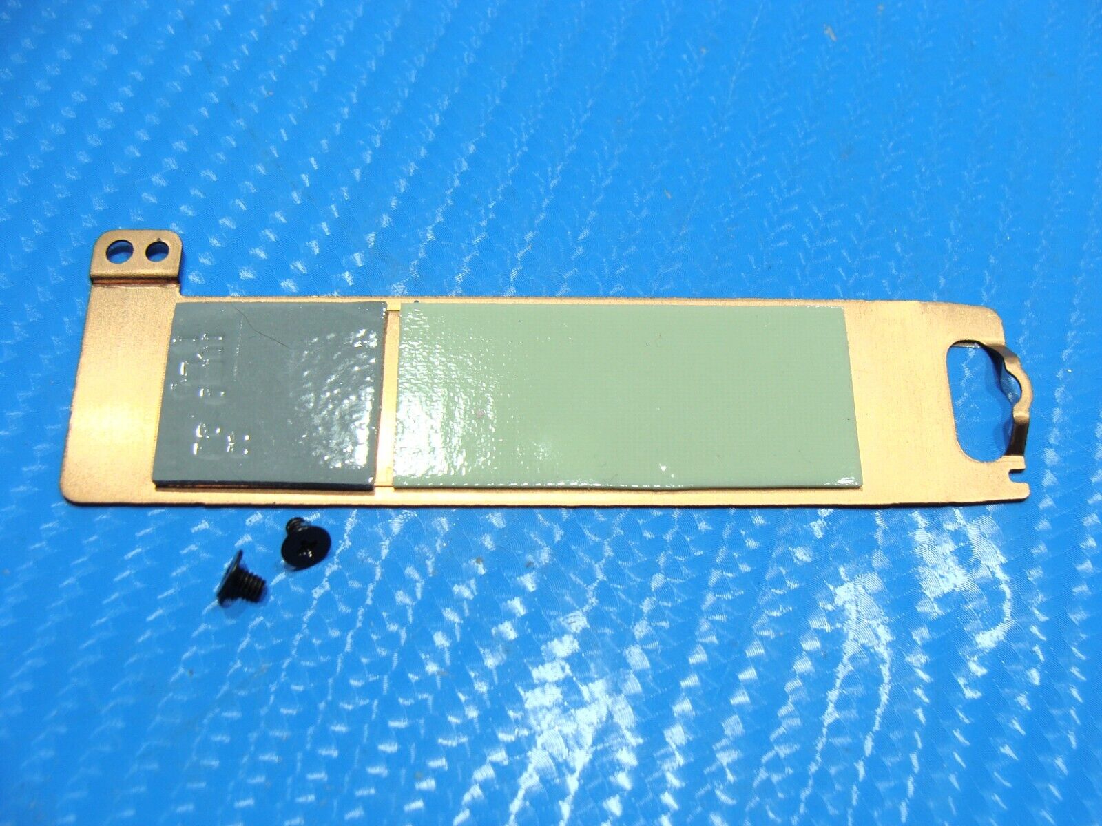 Dell Latitude 14” 5480 OEM SSD Thermal Support Bracket w/Screws AT1SR0040S0