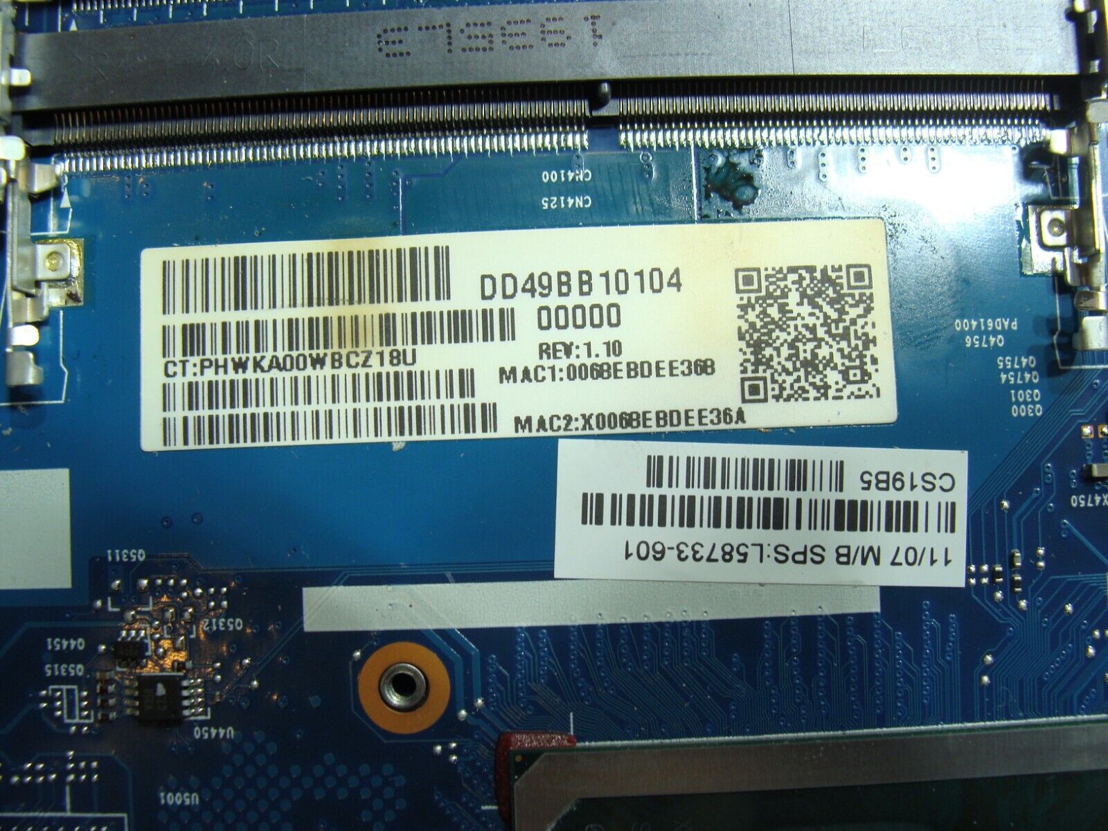 HP ProBook 15.6