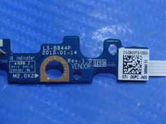 Dell Inspiron 15-5555 15.6" Genuine Power Button Board w/Cable LS-B844P ER* - Laptop Parts - Buy Authentic Computer Parts - Top Seller Ebay