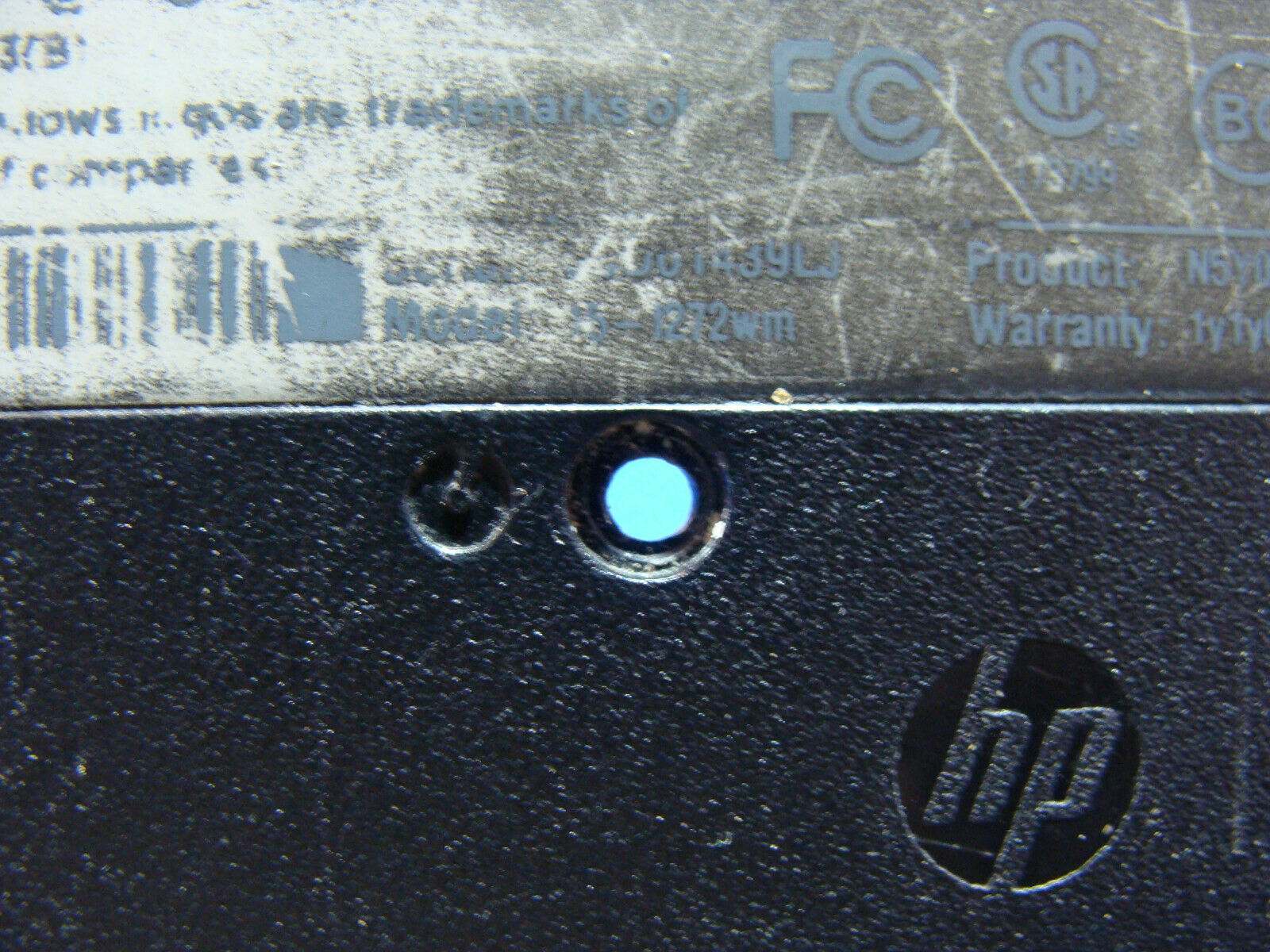 HP 15-f272wm 15.6