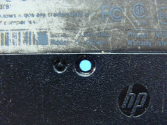 HP 15-f272wm 15.6" Genuine Bottom Case w/Cover Door Speakers EAU9600201 #2 HP