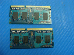 MacBook Pro A1278 SO-DIMM Hynix 2GBx2 Memory PC3-10600S-9-10-B1 HMT325S6BFR8C-H9 