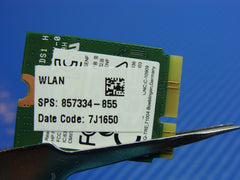 HP 15-ba079dx 15.6" Genuine WiFi Wireless Card 857334-855 843335-001 ER* - Laptop Parts - Buy Authentic Computer Parts - Top Seller Ebay