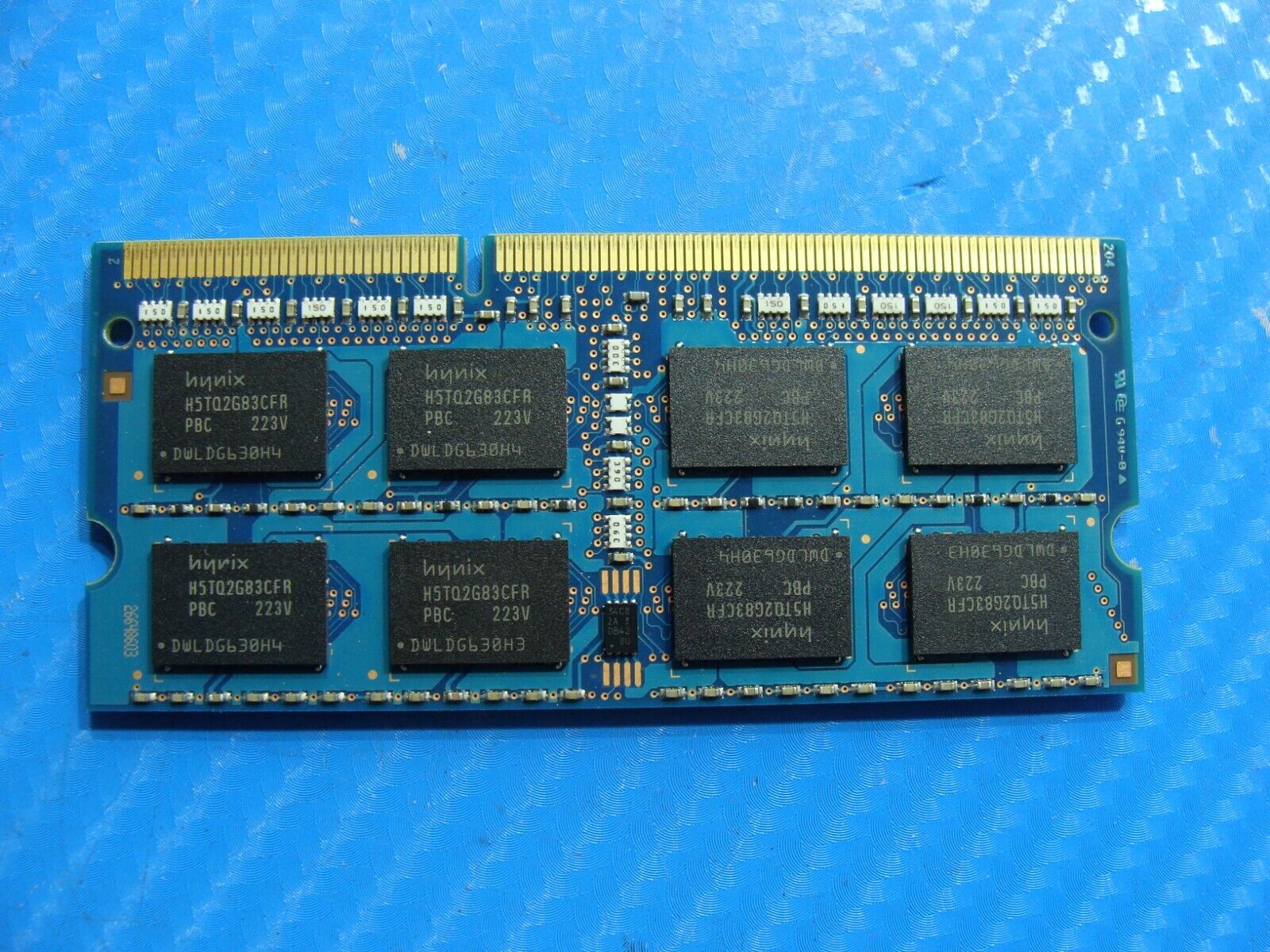 Dell 15z-5523 Hynix 4Gb 2Rx8 Memory Ram So-Dimm PC3-12800S HMT351S6CFR8C-PB