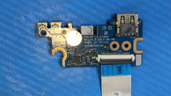 HP Notebook 15-bs289wm 15.6" Genuine USB Port Card Reader Board w/Cable LS-E795P HP