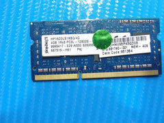 HP 850 G So-Dimm Kingston 4Gb Memory Ram PC3L-12800S HP16D3LS1KBG/4G