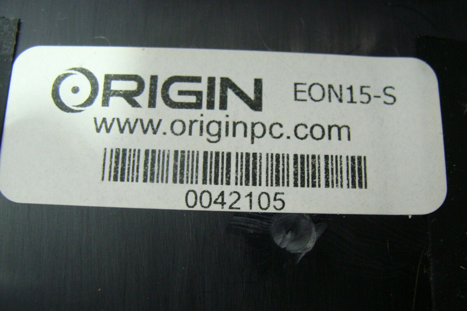 Origin 15.6