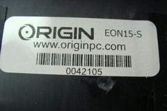 Origin 15.6" Eon15-S Genuine Laptop Bottom Case 6-39-P1573-013 GLP* Origin