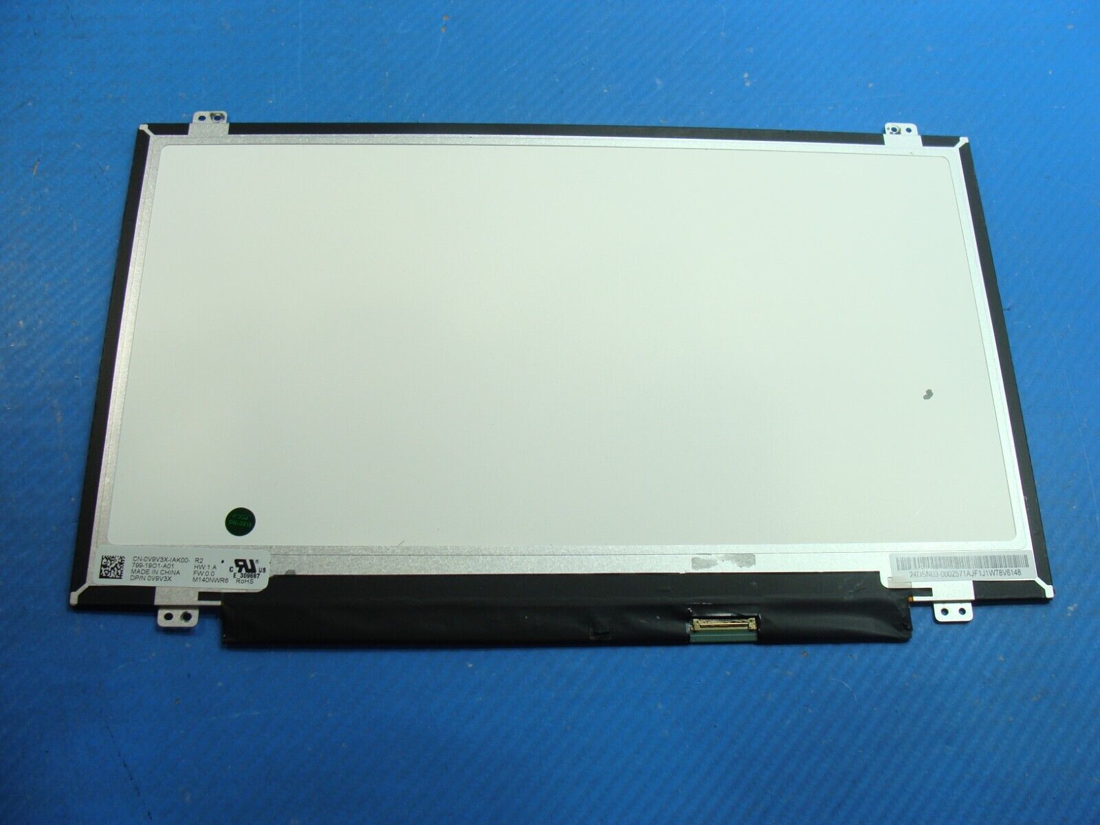 Dell Latitude 14” 5480 Genuine Laptop Matte HD LED LCD Screen M140NWR6 V9V3X