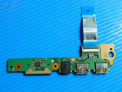 Asus 13.3" S300CA Genuine Dual USB Audio Card Reader Board w/Cable 69N0P5B10C00 