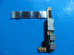 Asus Vivobook S510UN-MS52 15.6" USB Card Reader Board Board w/Cable 35XKGIB0000