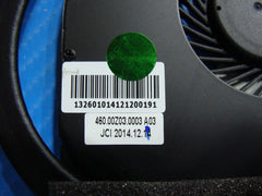 Lenovo Flex 15.6" 2-15 20405 Genuine CPU Cooling Fan w/Heatsink 460.00Z03.0003