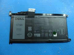 Dell Inspiron 15 5570 15.6" Battery 11.4V 42Wh 3500mAh WDX0R CYMGM Excellent