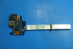 Toshiba Satellite C75D-C7232 17.3" Genuine Laptop Lan Usb Board w/ Cable 