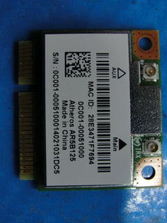 Asus 15.6" X550CA-SI50304V Genuine Wireless WiFi Card AR5B125 0C001-00051000 ASUS