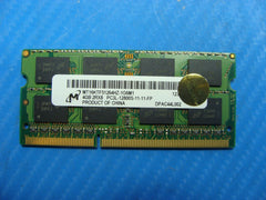 HP 20-D010 Micron 4GB 2Rx8 PC3L-12800S SO-DIMM Memory RAM MT16KTF51264HZ-1G6M1 