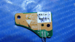 Toshiba Satellite C855D-S5201 15.6"Genuine Power Button Board w/Cable V000270770 Apple