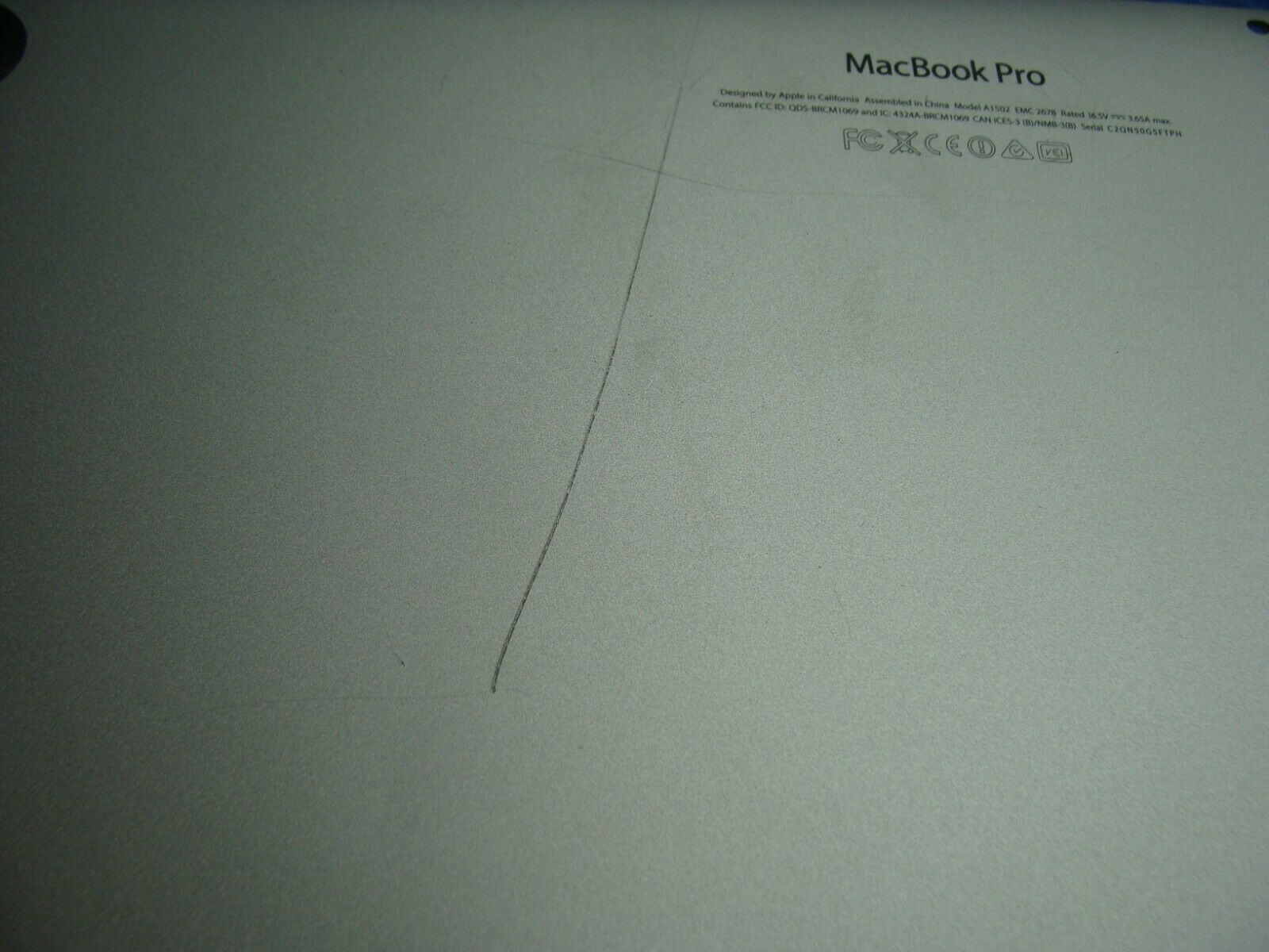 MacBook Pro A1502 13