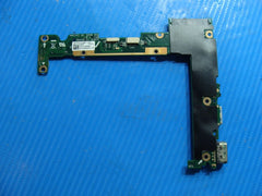 Asus VivoBook 11.6" X202E OEM USB Audio VGA Card Reader Board 60-NFQIO1000-C02