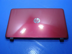 HP 15-f272wm 15.6" Genuine RED Back Cover w/ Bezel EAU65003070