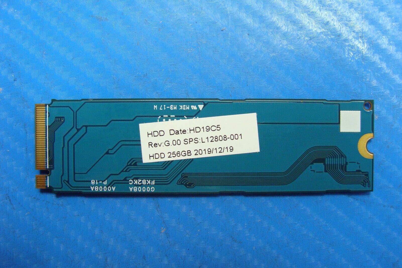 HP 640 G5 Toshiba 256GB NVMe M.2 SSD Solid State Drive KXG60ZNV256G