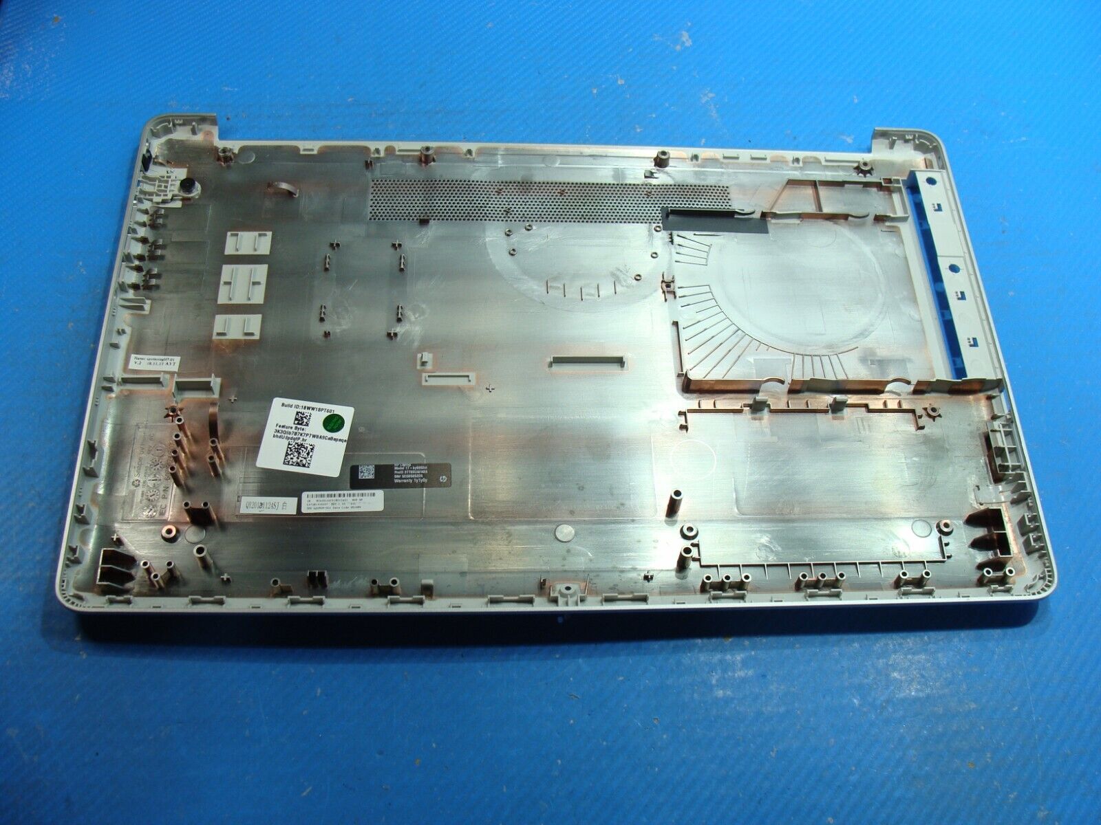 HP 17” 17-by0053cl OEM Bottom Case Base Cover L22508-001 6070B1308207 Grade A