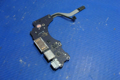 MacBook Pro A1502 13" Late 2013 ME864LL/A I/O Board Right PCBA 661-8155 #2 ER* - Laptop Parts - Buy Authentic Computer Parts - Top Seller Ebay