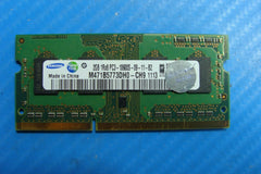 MacBook Pro A1278 Samsung 2Gb Memory Ram So-Dimm pc3-10600s m471b5773dh0-ch9 