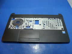 HP 15.6" 15-f059wm Genuine Palmrest w/ Touchpad Black 34U96TP003A HP