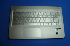 HP Envy 15t-ae100 15.6" Genuine Laptop Palmrest w/Touchpad Keyboard AM1DO000C00