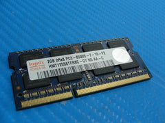 MacBook Pro 13" A1278 2010 MC375LL/A Hynix SO-DIMM RAM Memory 2GB PC3- 8500S - Laptop Parts - Buy Authentic Computer Parts - Top Seller Ebay