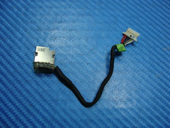 HP 15-da0006ds 15.6" Genuine Laptop DC IN Power Jack w/Cable 799736-Y57 HP