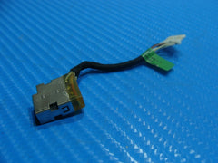 HP Pavilion 15-au018wm 15.6" Genuine Laptop DC IN Power Jack w/Cable 799735-F51 HP