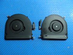 MacBook Pro 15" A1398 Early 2013 ME664LL/A ME665LL/A Right & Left Fans 923-0091