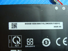 Lenovo IdeaPad Flex 5 14ARE05 14" Battery 11.55V 4420mAh 52.5Wh L19L3PD6