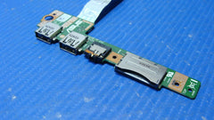 Asus VivoBook 15.6" S500CA-SI30401U OEM USB Audio Card Reader Board w/Cable GLP* ASUS