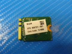 HP ZBook 15.6" Studio G3 Genuine Laptop Wireless WiFi Card 8260NGW 806721-001