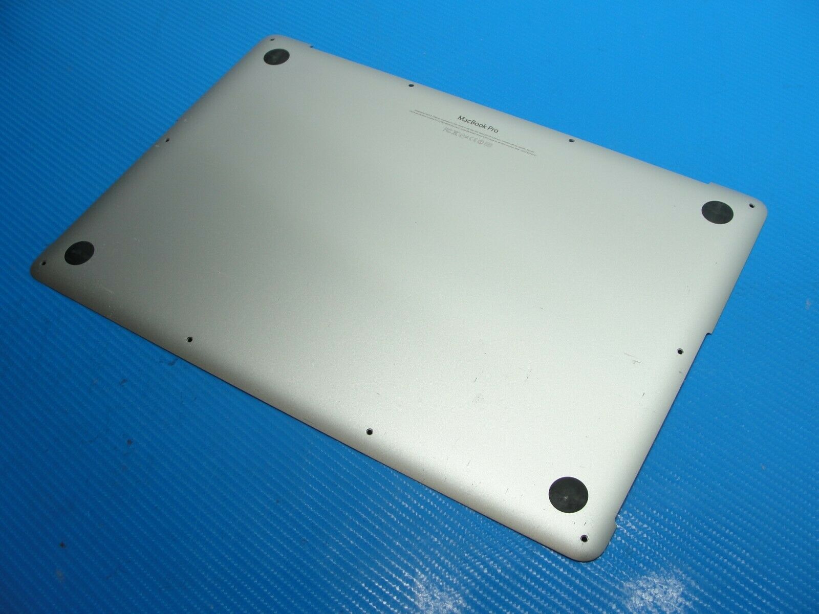 MacBook Pro Mid-2012 A1398 MC975LL/A Silver Bottom Case 923-0090 604-3590-A - Laptop Parts - Buy Authentic Computer Parts - Top Seller Ebay