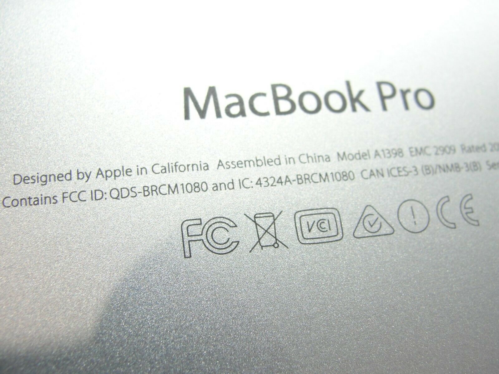 MacBook Pro 15