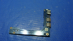 Dell Alienware M17x 17.3" Genuine Laptop USB Ethernet Port Board LS-9339P WH486 Dell