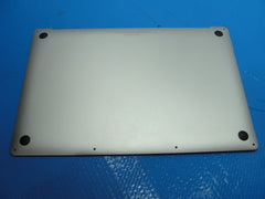 MacBook Pro A1990 MR962LL/A Mid 2018 15" Genuine Bottom Case Silver 923-02510